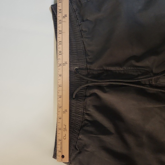 Men's Zara Shorts Dark Olive Green - Picture 3 of 10